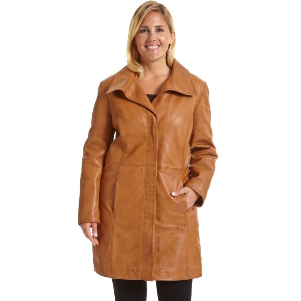 Genuine Leather Coat